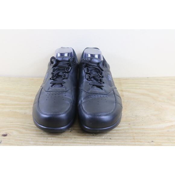 Sas Shoes Mens 12M Black Time Out Walking Orthopedic Casual Comfort - Picture 2 of 7